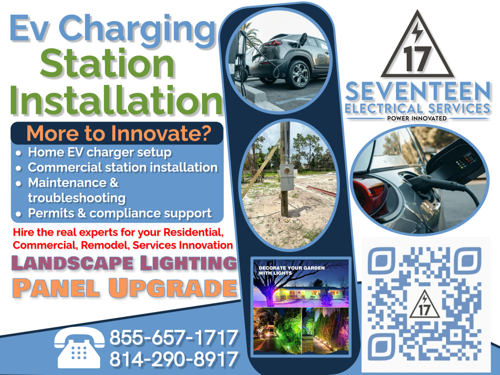 EV Charging Station Installation in Sorrento